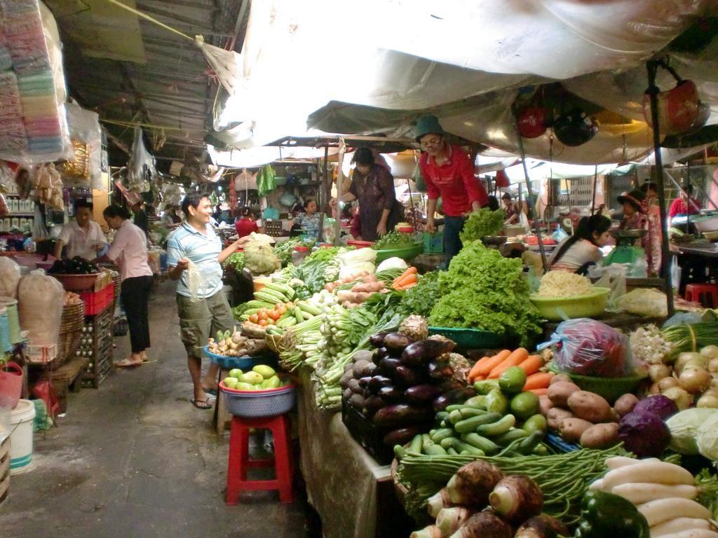 Jun Jun Guesthouse Phnom Penh Dış mekan fotoğraf