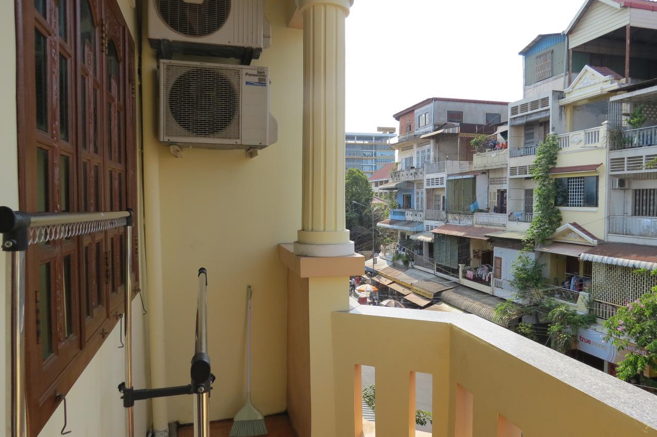 Jun Jun Guesthouse Phnom Penh Dış mekan fotoğraf